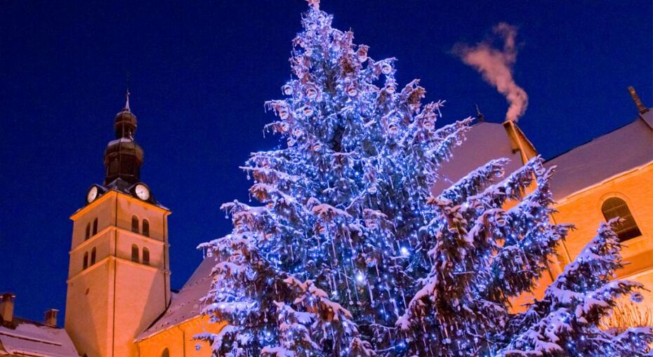 Christmas in Megeve
