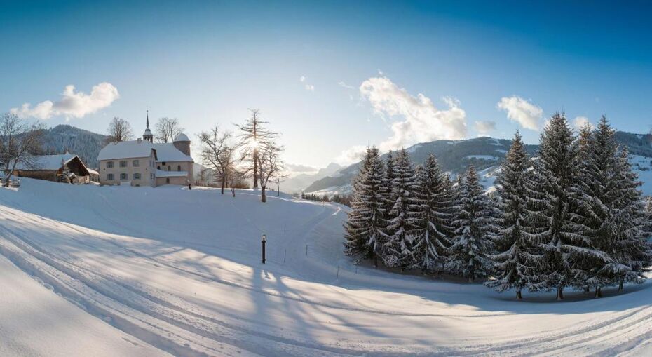 Slopes in Megeve