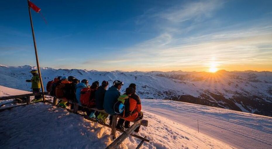 Meribel friends
