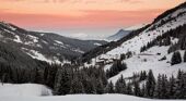 Meribel sunrise valley