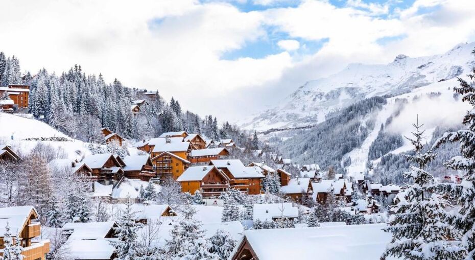 Meribel village