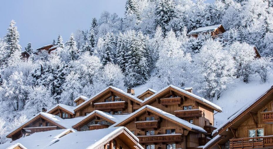 Meribel village