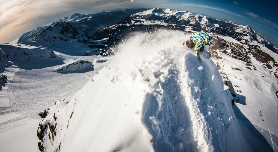 Morzine, France, Damian McArthur