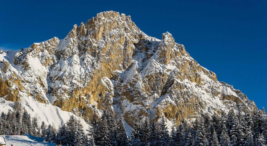 Peisey Vallandry Mountains