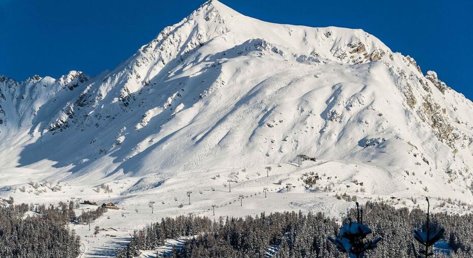 Peisey Vallandry ski area