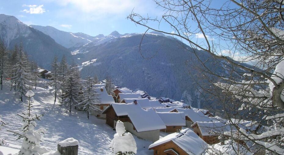 Accommodation in Peisey Vallandry