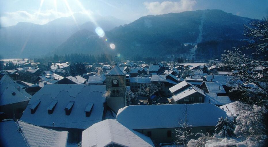 The old village of Samoens