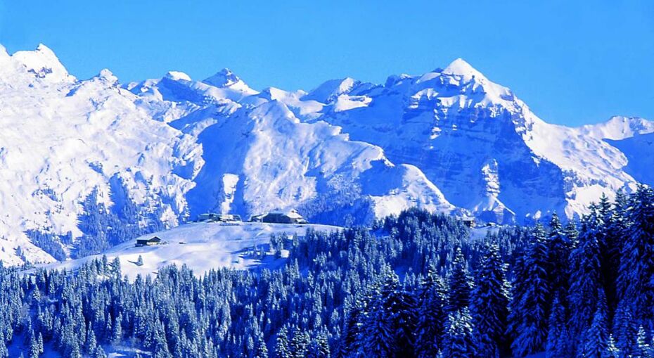 Samoens Terrain