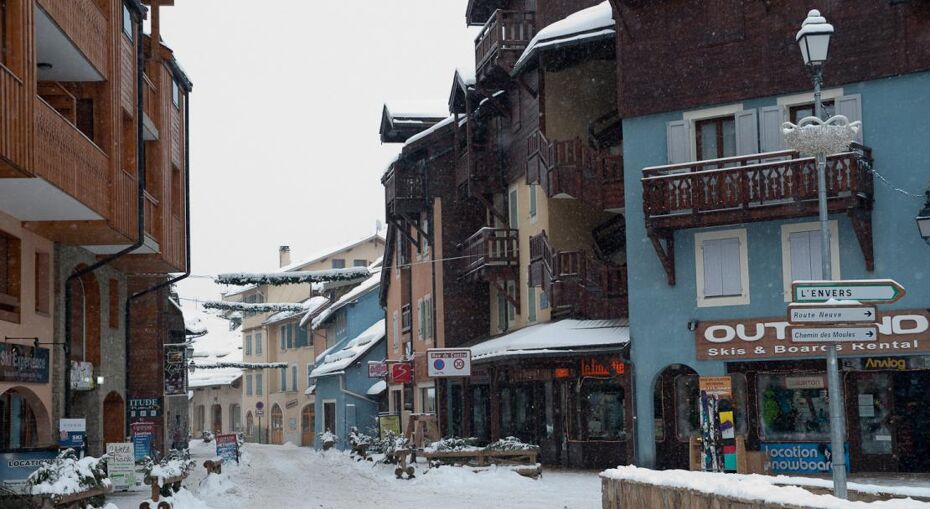 Serre Chevalier, France