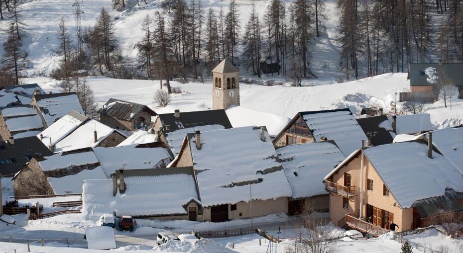Serre Chevalier, France