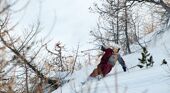 Serre Chevalier - woodland skiing