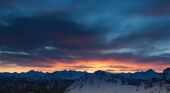 Serre Chevalier at Dusk