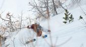 Skiing in Serre Chevalier, France