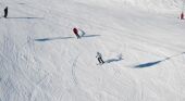 Skiing in Serre Chevalier, France