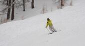 Skiing in Serre Chevalier, France