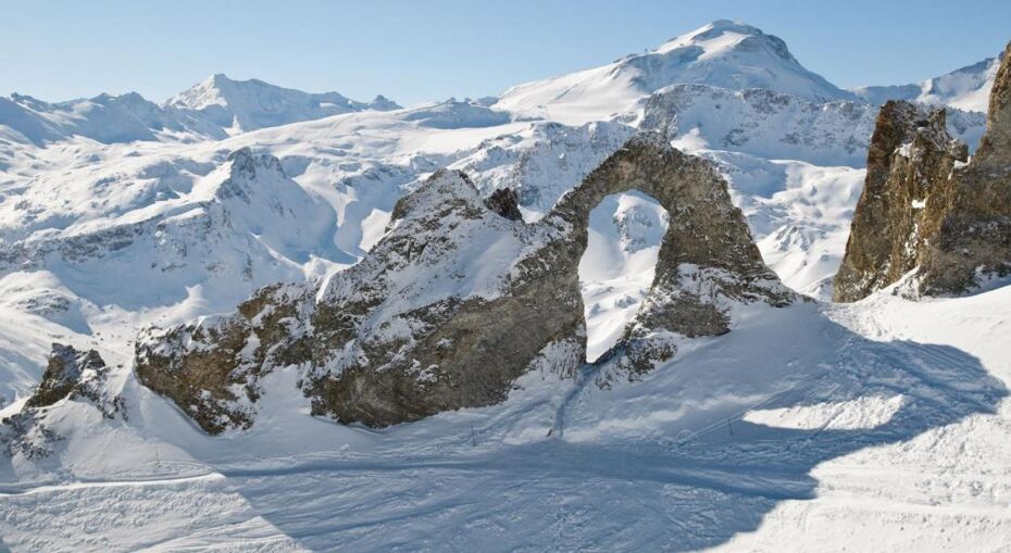 L'Aguile Percee Tignes