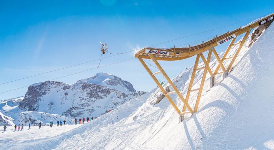 Bunjee Ski Tignes