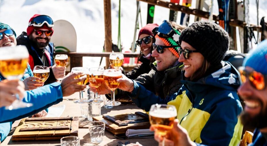 Apres ski Tignes
