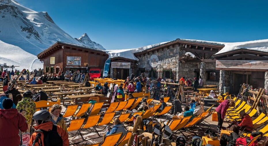 Apres ski Tignes