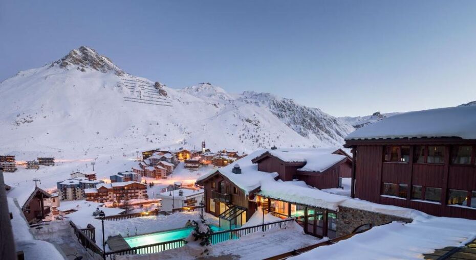 Hotel Village Montana Tignes
