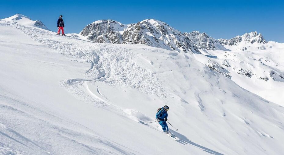 Tignes, France, Andy Parant