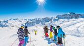 Enjoying the snowpark in Tignes, France, Andy Parant