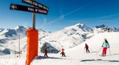 Tignes skiing