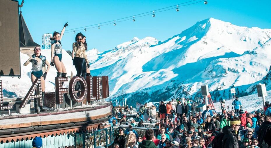 La Folie Douce Val d'Isere