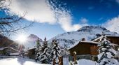 Val d'Isere Village, France,