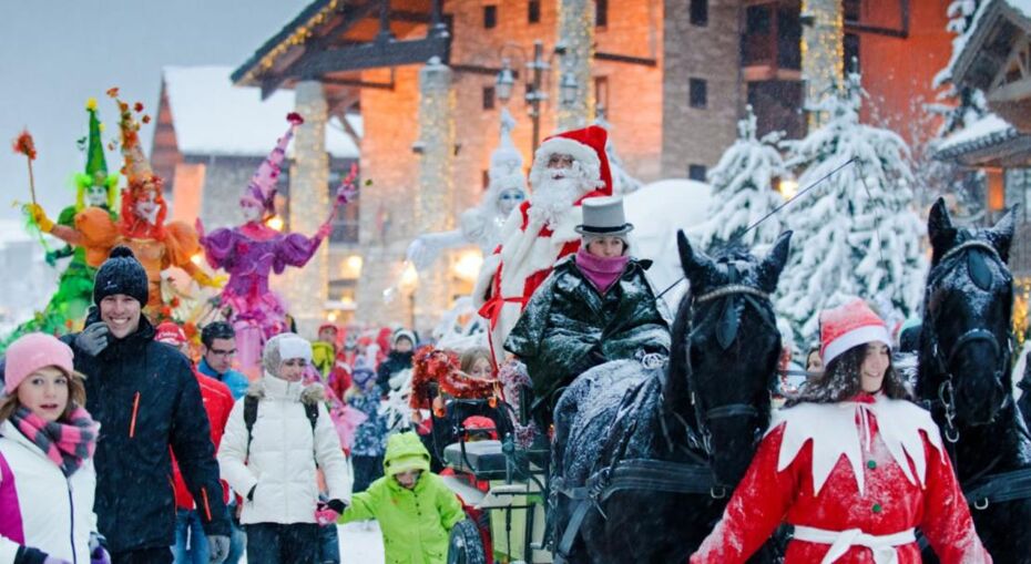 Val d'Isere chirstmas