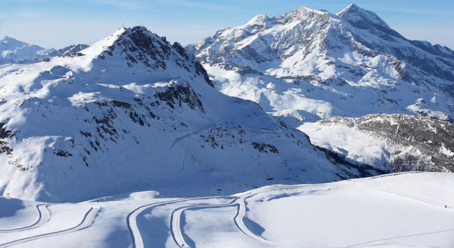 Val d'Isere mountain