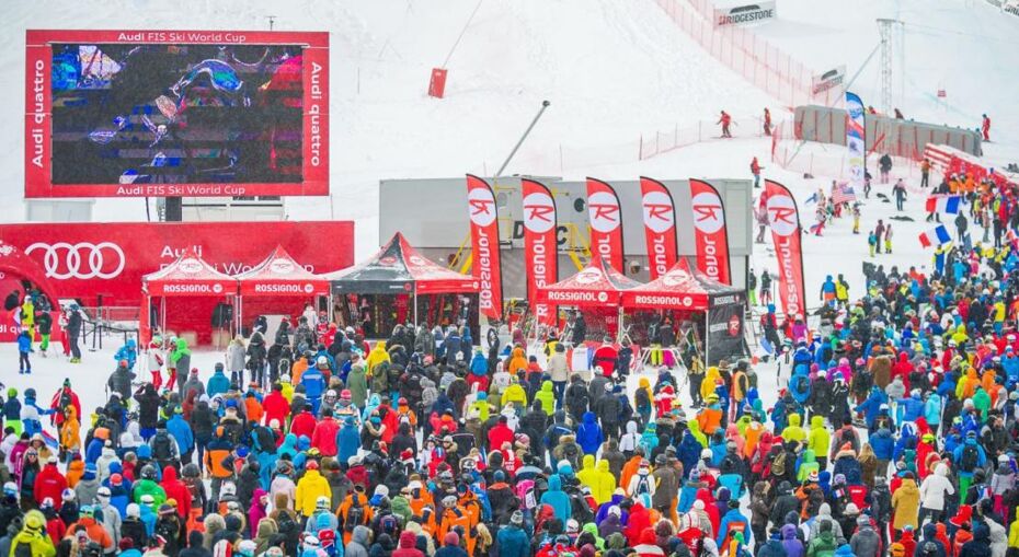 Val d'ISere FSI Ski world cup