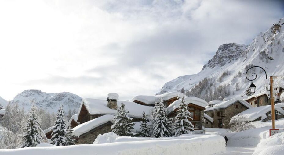 Val d'Isere village