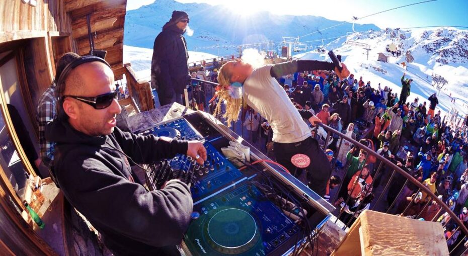 La Folie Douce Val Thorens