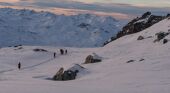 ski touring Val Thorens