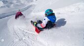 Sledding Val Thorens