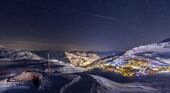 Val Thorens at night