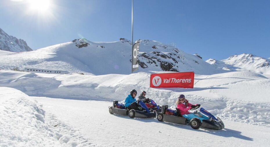 Val Thorens, France, Go Karting