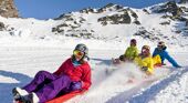 Val Thorens, France, Toboggan