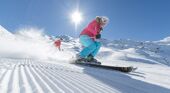 Val Thorens, France, Skiing