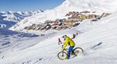 Val Thorens, France, VTT