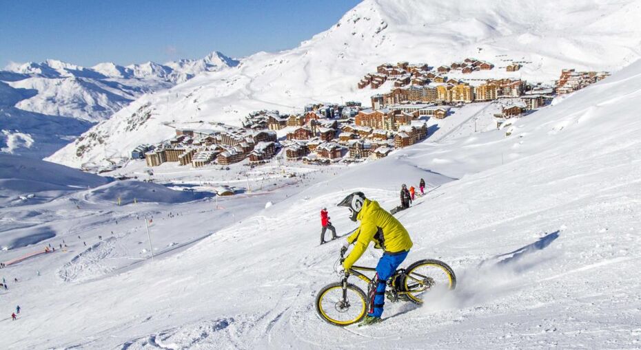Val Thorens, France, VTT