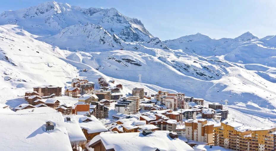 Val Thorens Village, France