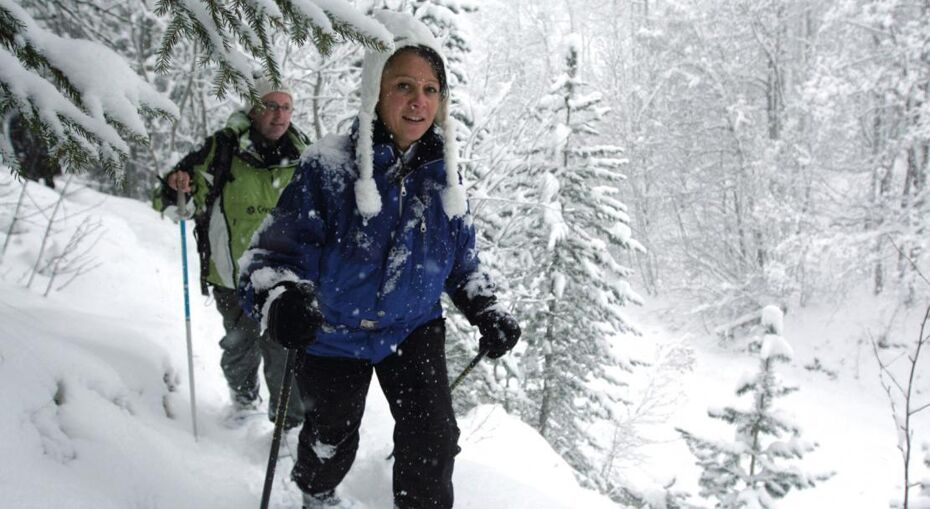 Cross Country Skiing in Valloire