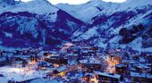 Just after skiing in Valloire