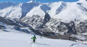 Off piste in Valloire