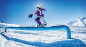 Terrain park in Valloire