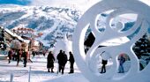 Sculpture in Valloire