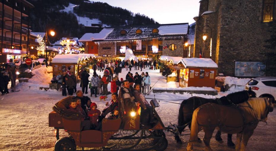 Hose carriage in Valloire