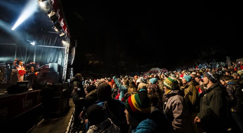 Concert in Vars